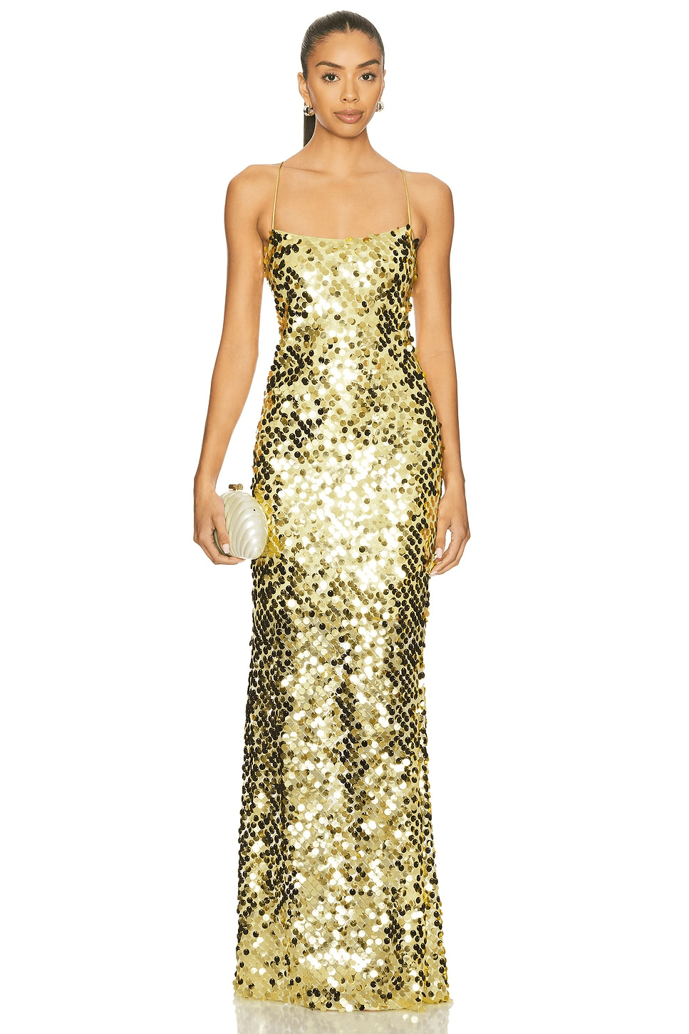 Paillette Cami Gown - Image 1