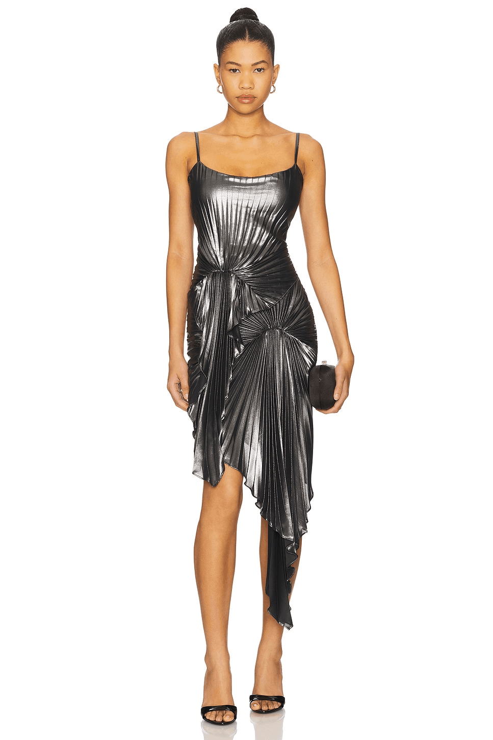 The Torrent Metallic Dress - Image 1