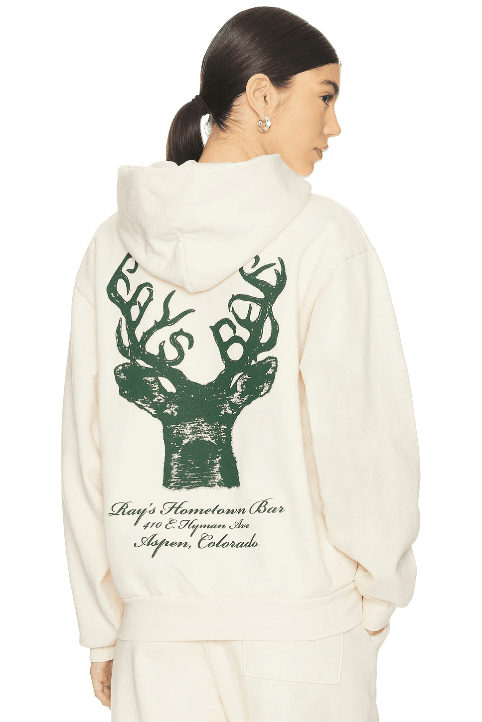 x REVOLVE Deer Hoodie - Image 1