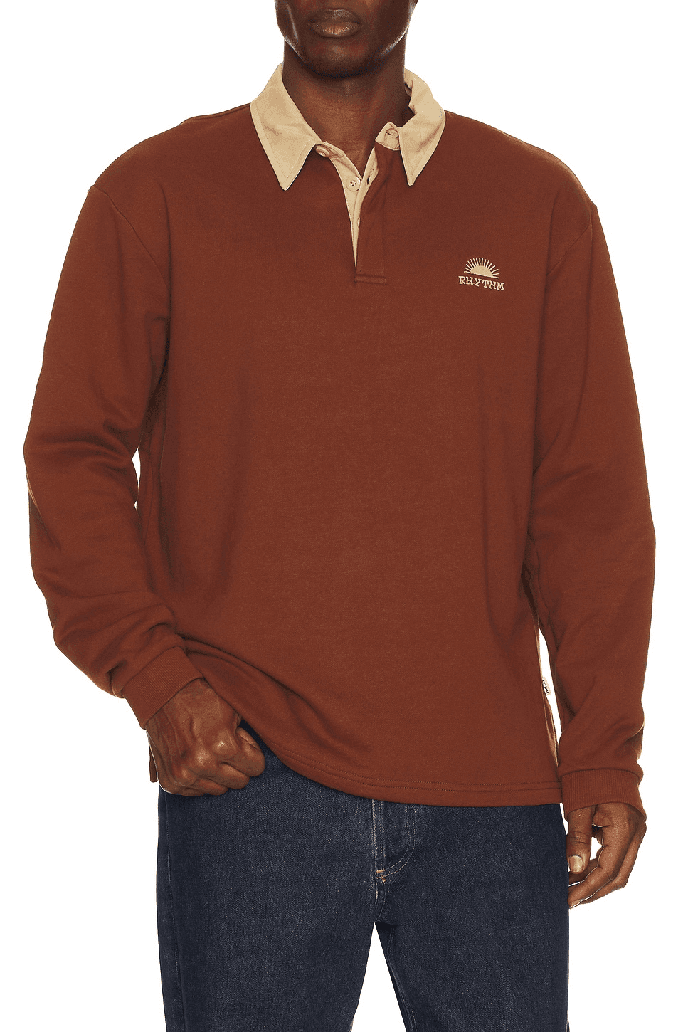 Heritage Bloom Rugby Polo - Image 1