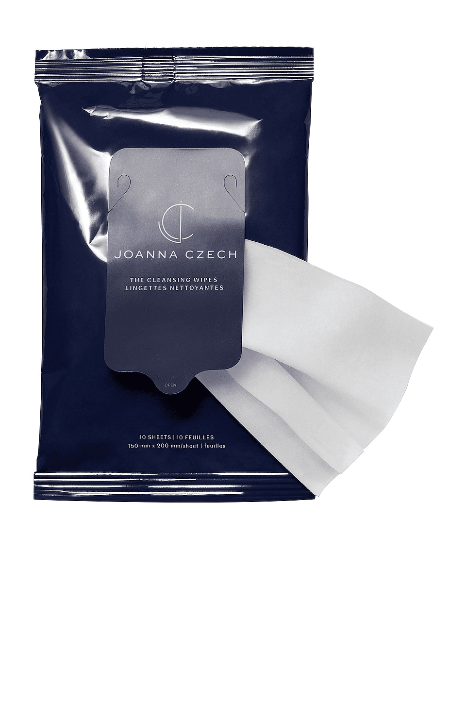 The Cleansing Wipes 10 Pack - Image 1