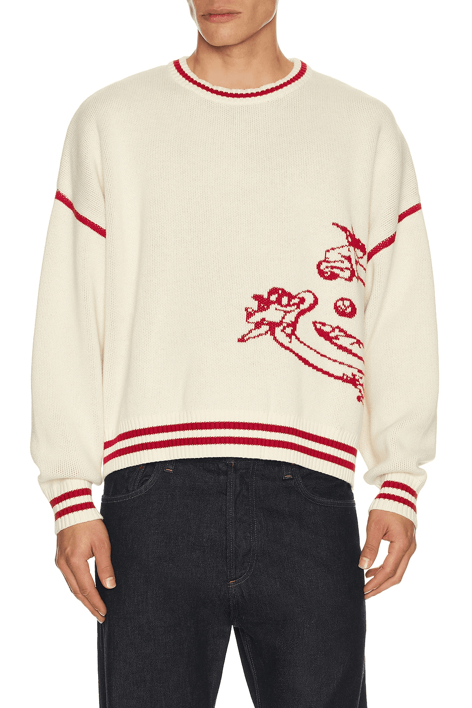 Cherubs Knit Sweater - Image 1