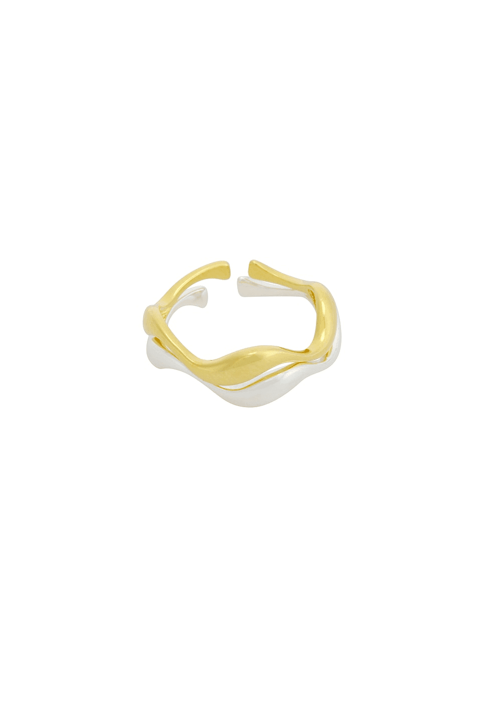 Hele Asymmetric Ring Duo - Image 1