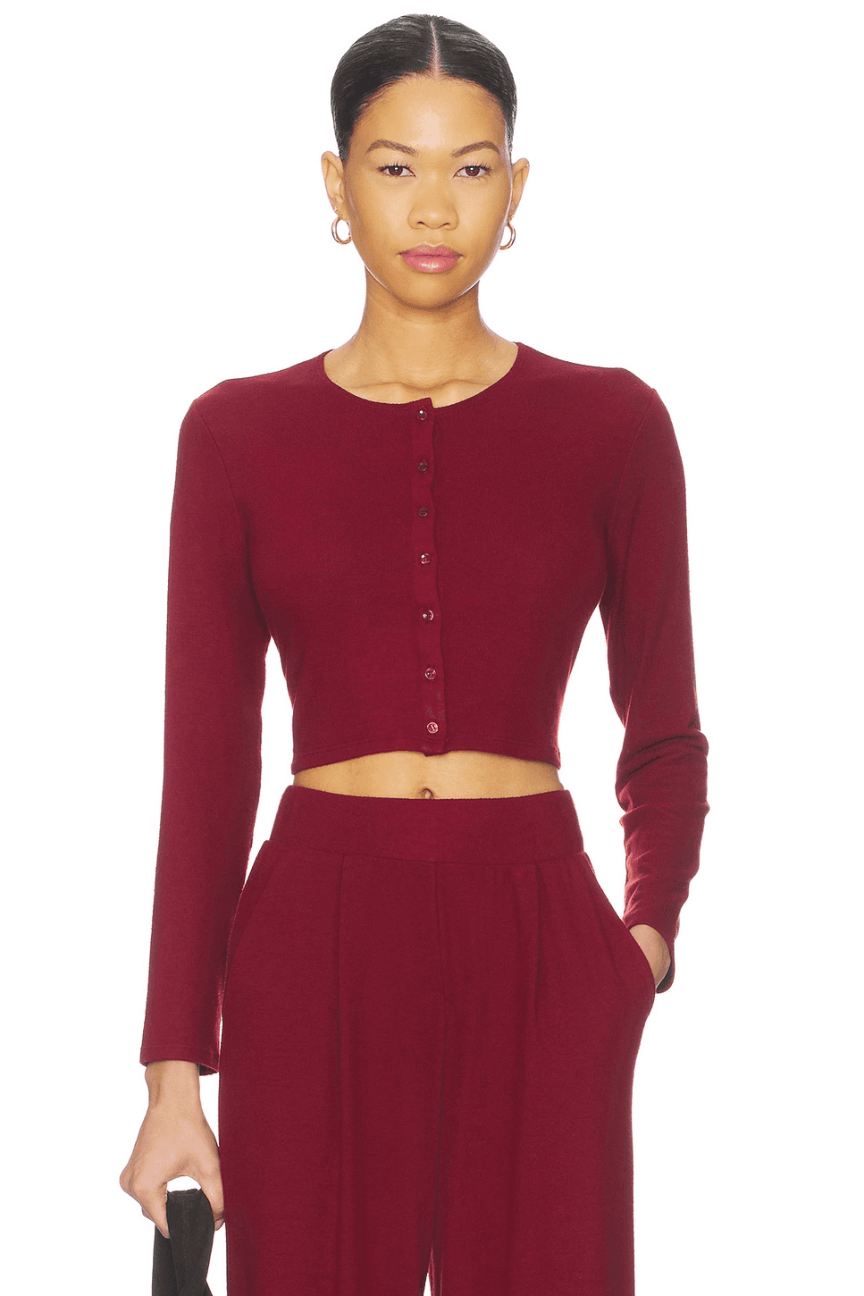 Lauren Crop Cardigan II - Image 1