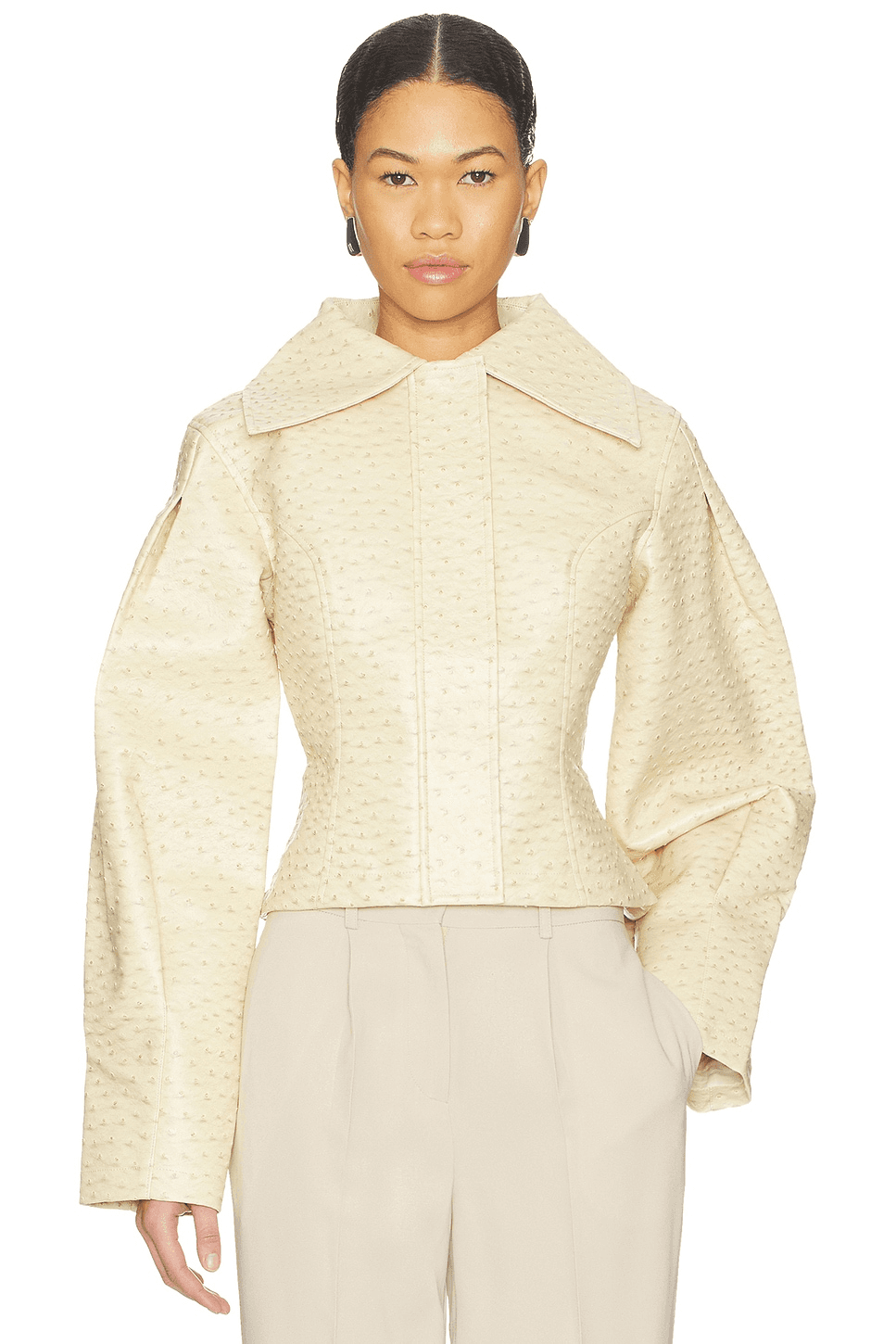 Olsen Ostrich Jacket - Image 1