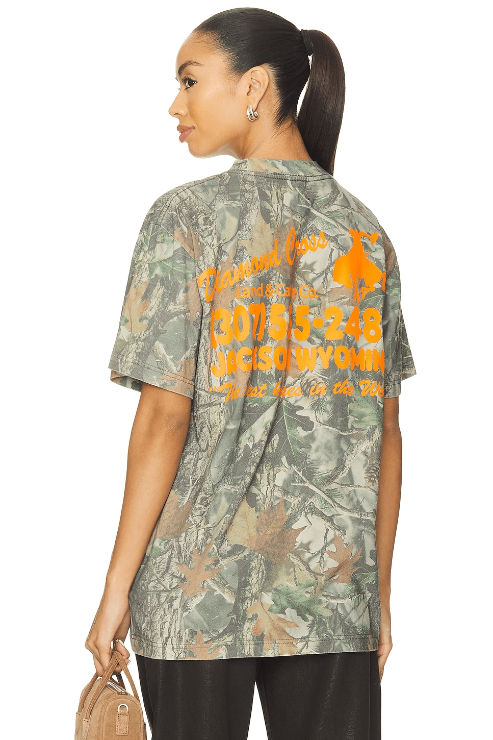 Retro Address Tee - Image 1