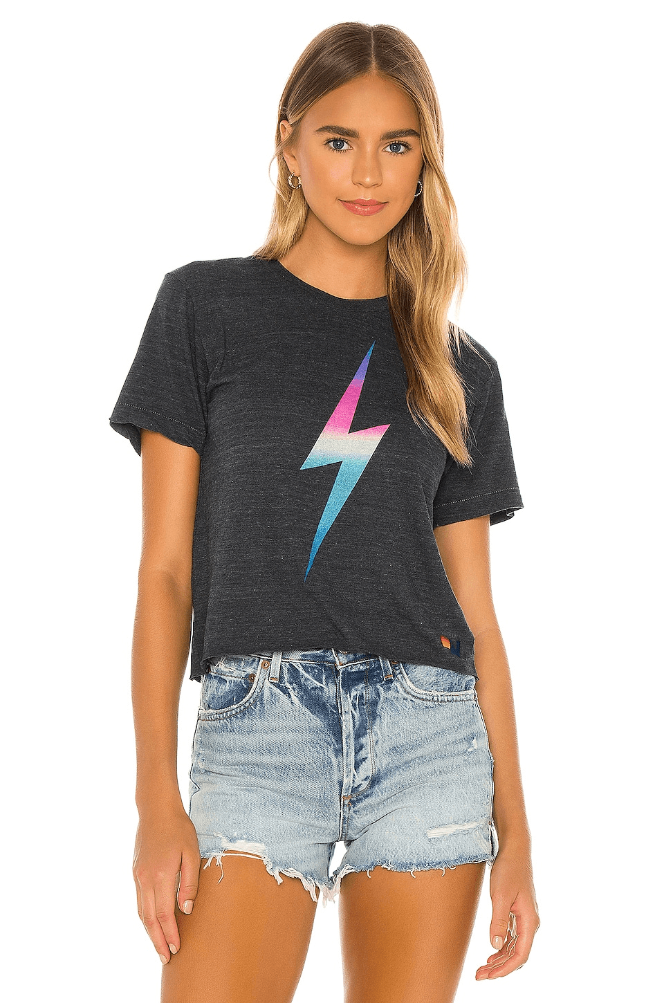 Bolt Boyfriend Tee - Image 1