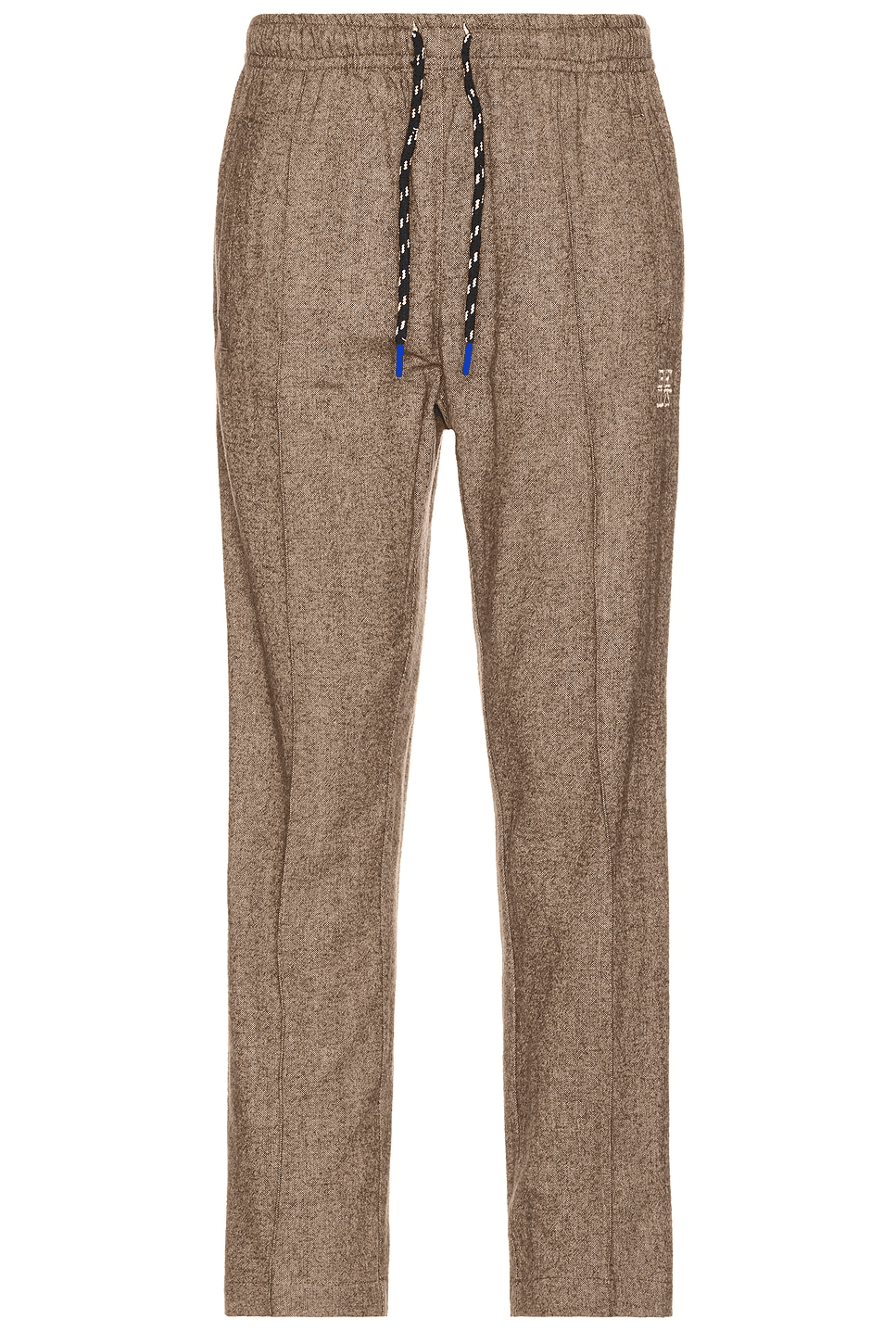 Midtown Two-Tone Pleated Easy Pants - Image 1