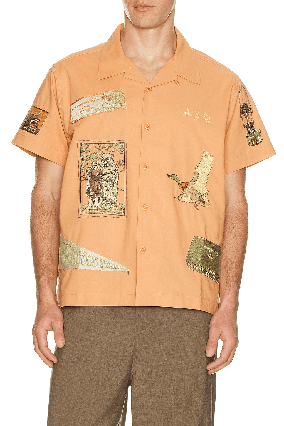 Trail Camp Shirt - Image 1