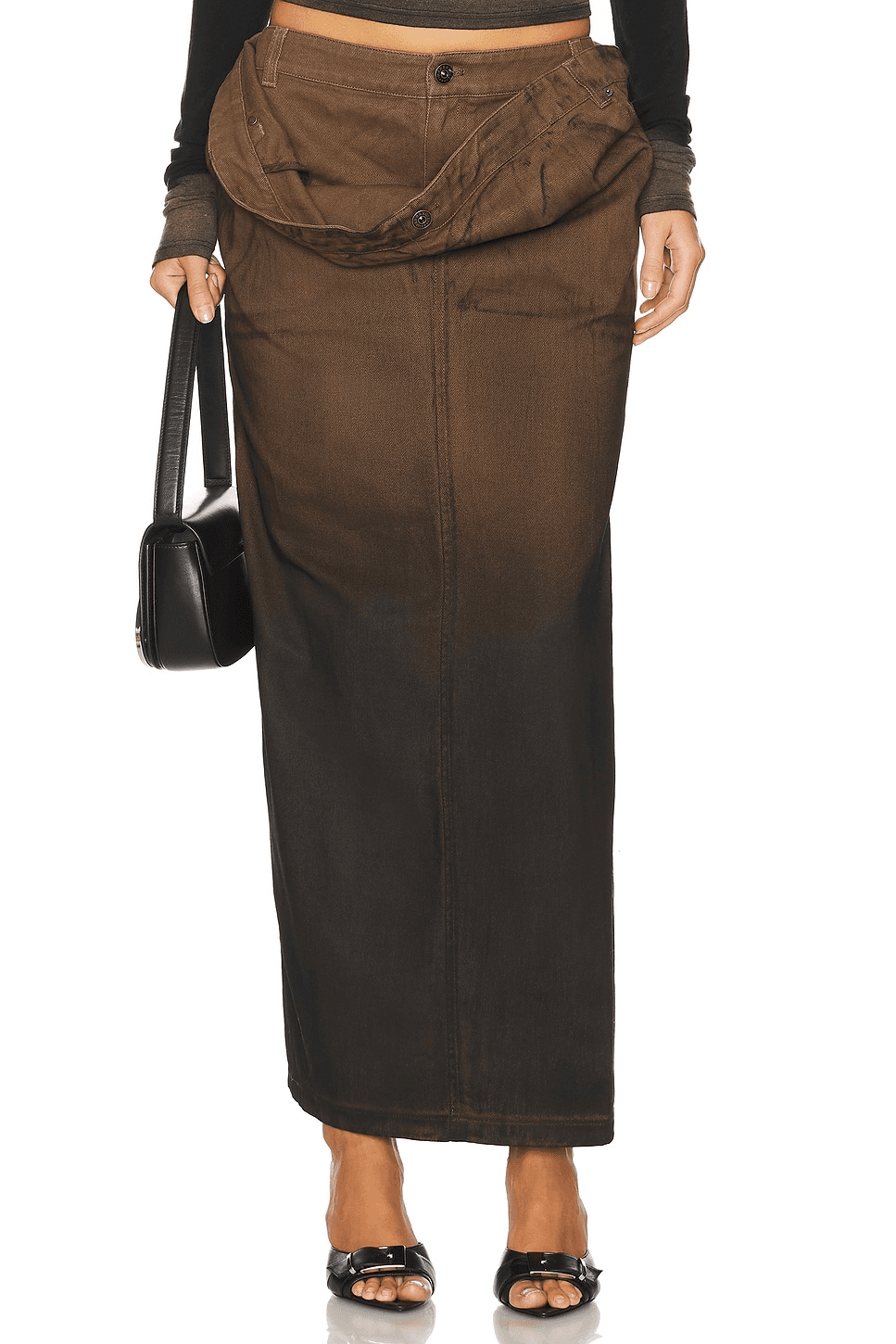 Turndown Long Skirt - Image 1