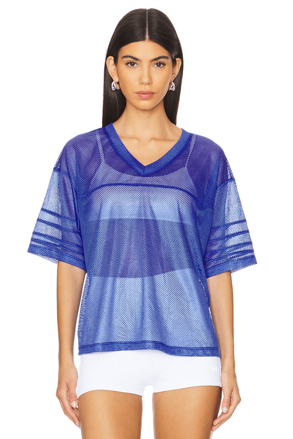 Touchdown Cropped Jersey Tee - Image 1