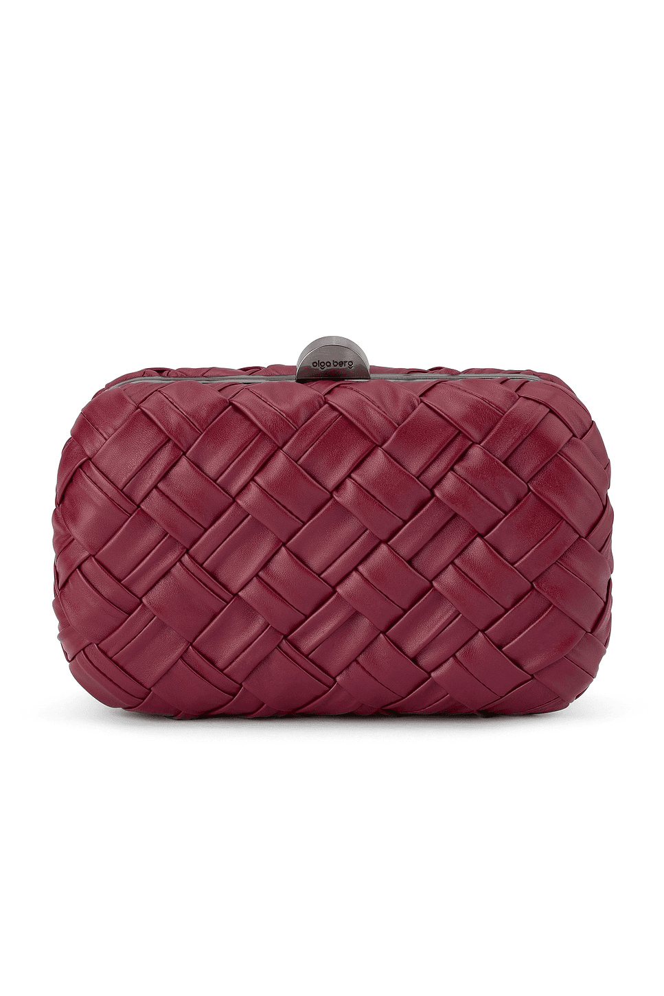 Haven Woven Clutch - Image 1