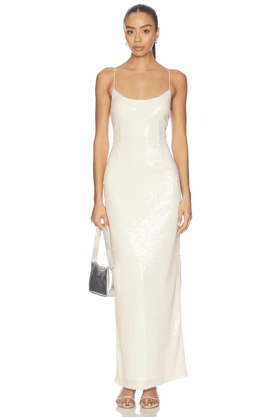 Jessie Sequin Maxi Dress - Image 1