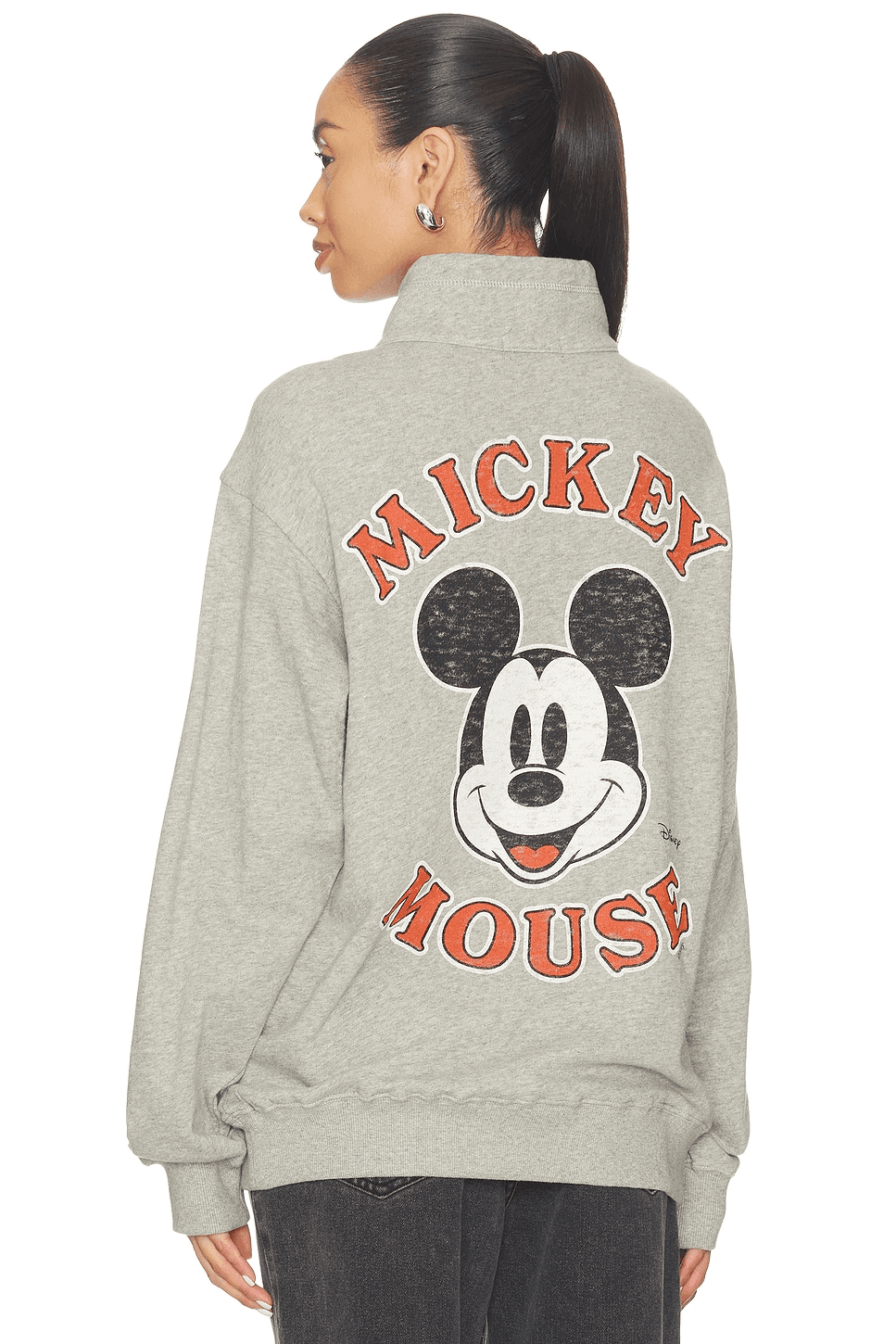 Mickey Mouse Fleece Yoke Sweatshirt - Image 1