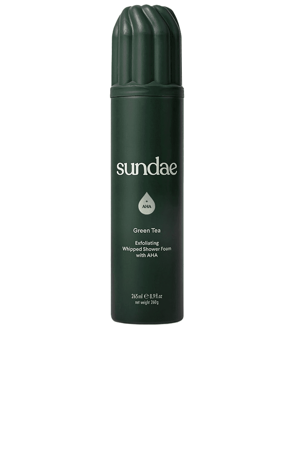 Green Tea Exfoliating Shower Foam - Image 1