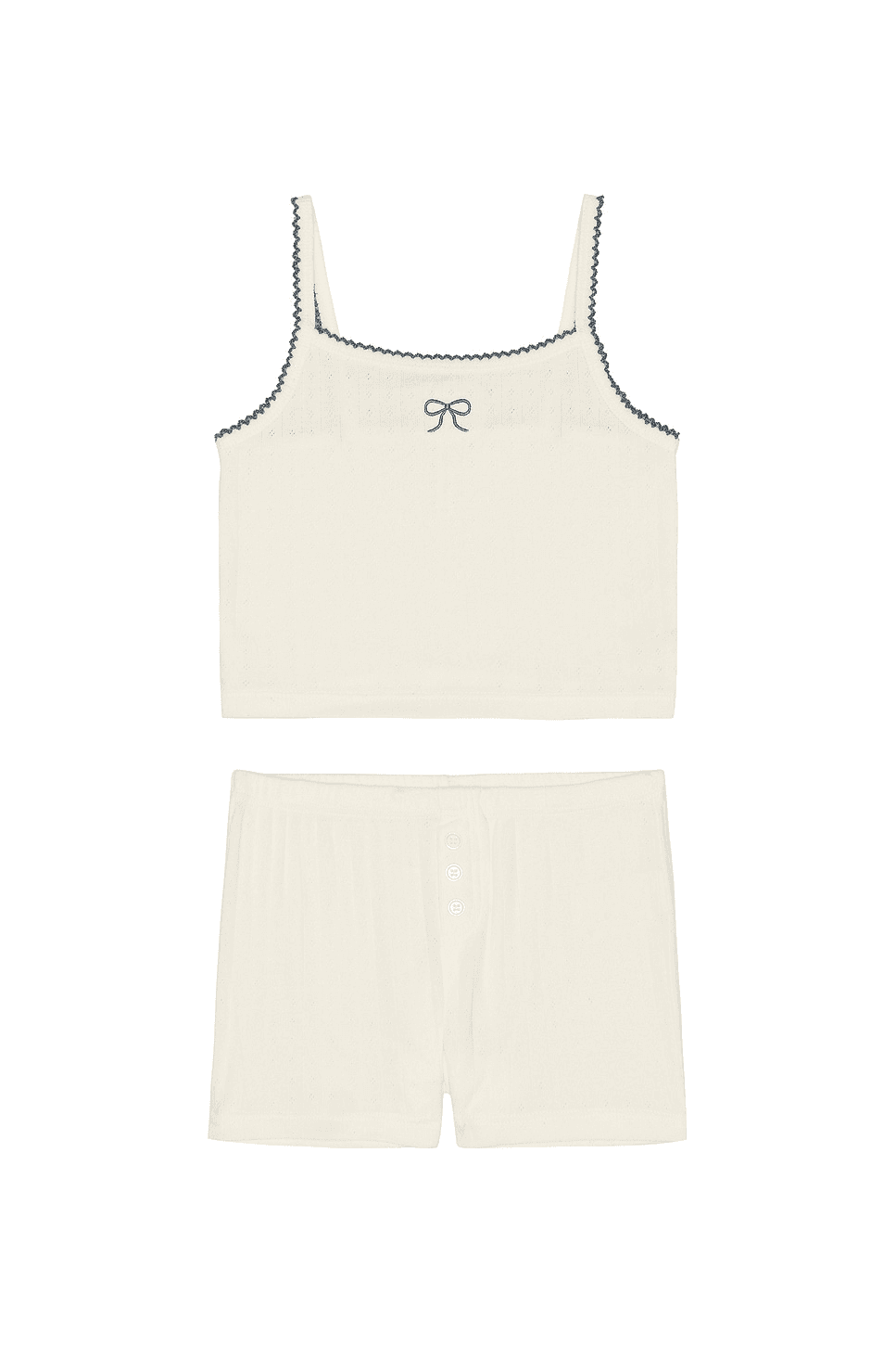 Pointelle Lounge Set - Image 1