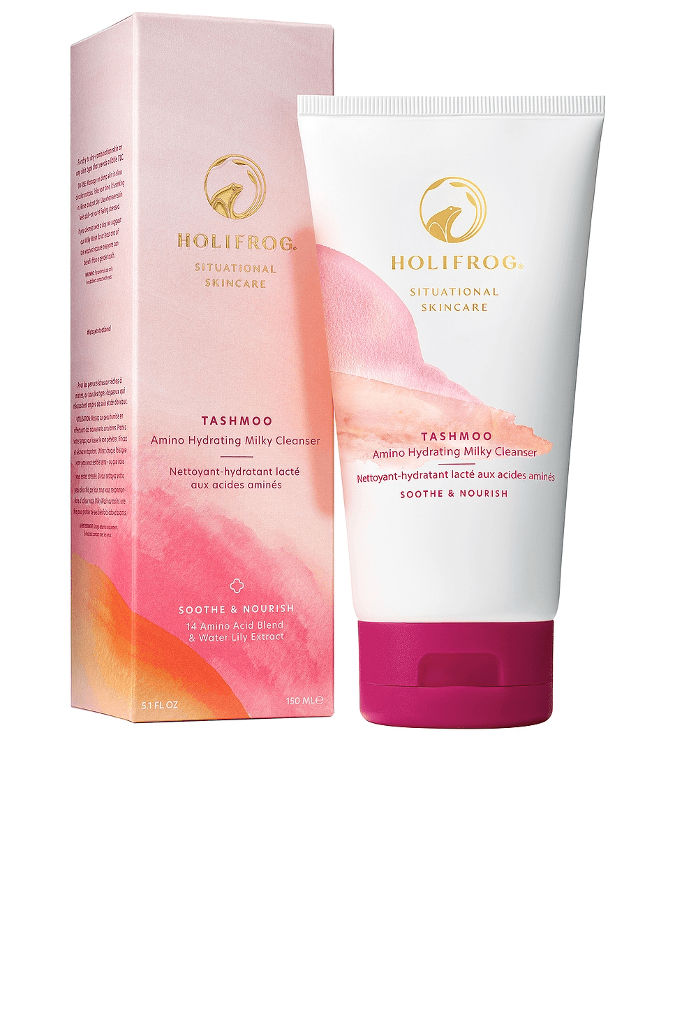 Tashmoo Water Lily Nourishing Milky Face Wash - Image 1