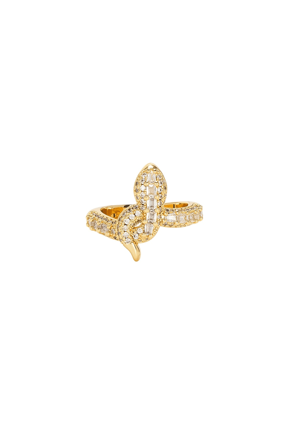 Pave Snake Ring - Image 1