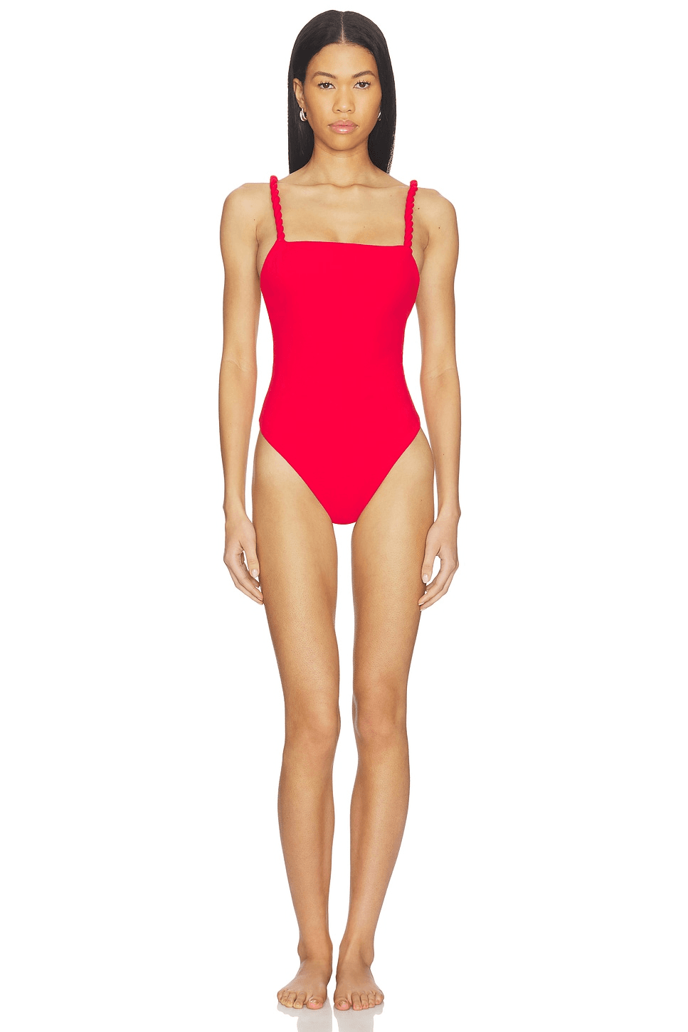 Braided Low Back One Piece - Image 1