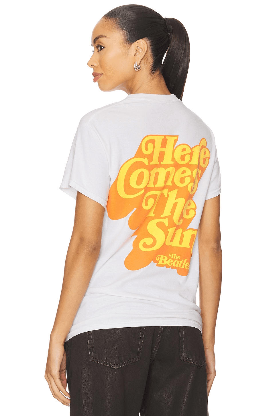 x The Beatles Here Comes The Sun Tee - Image 1