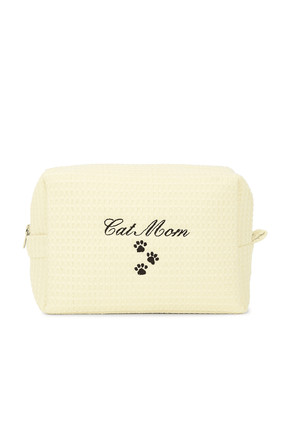 Cat Mom Waffle Pouch - Image 1