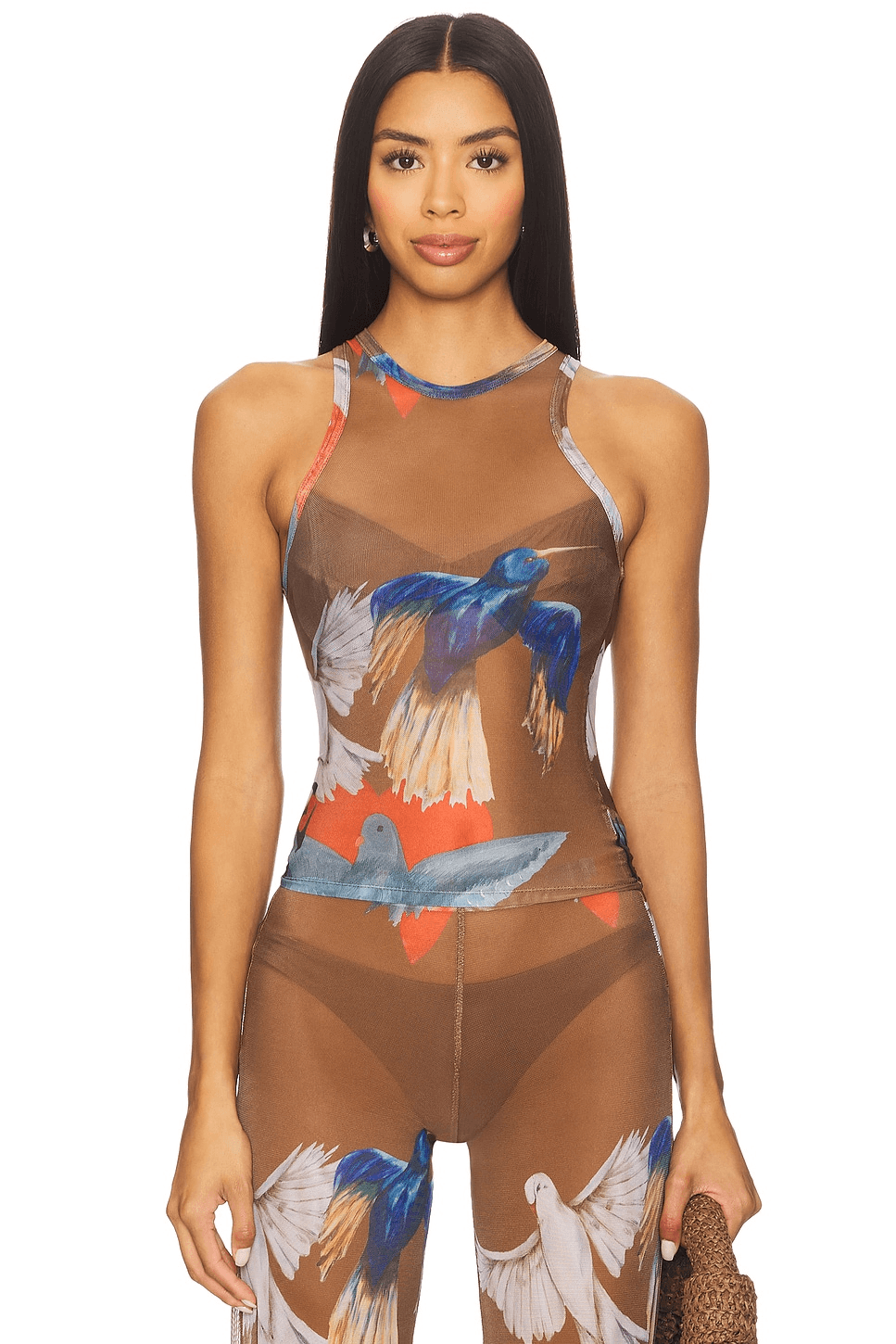 Mesh Tank Top - Image 1