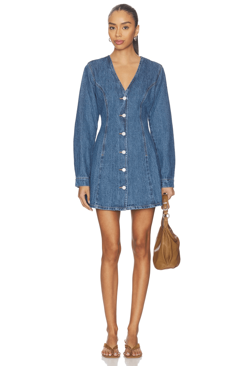 Denim Dress - Image 1