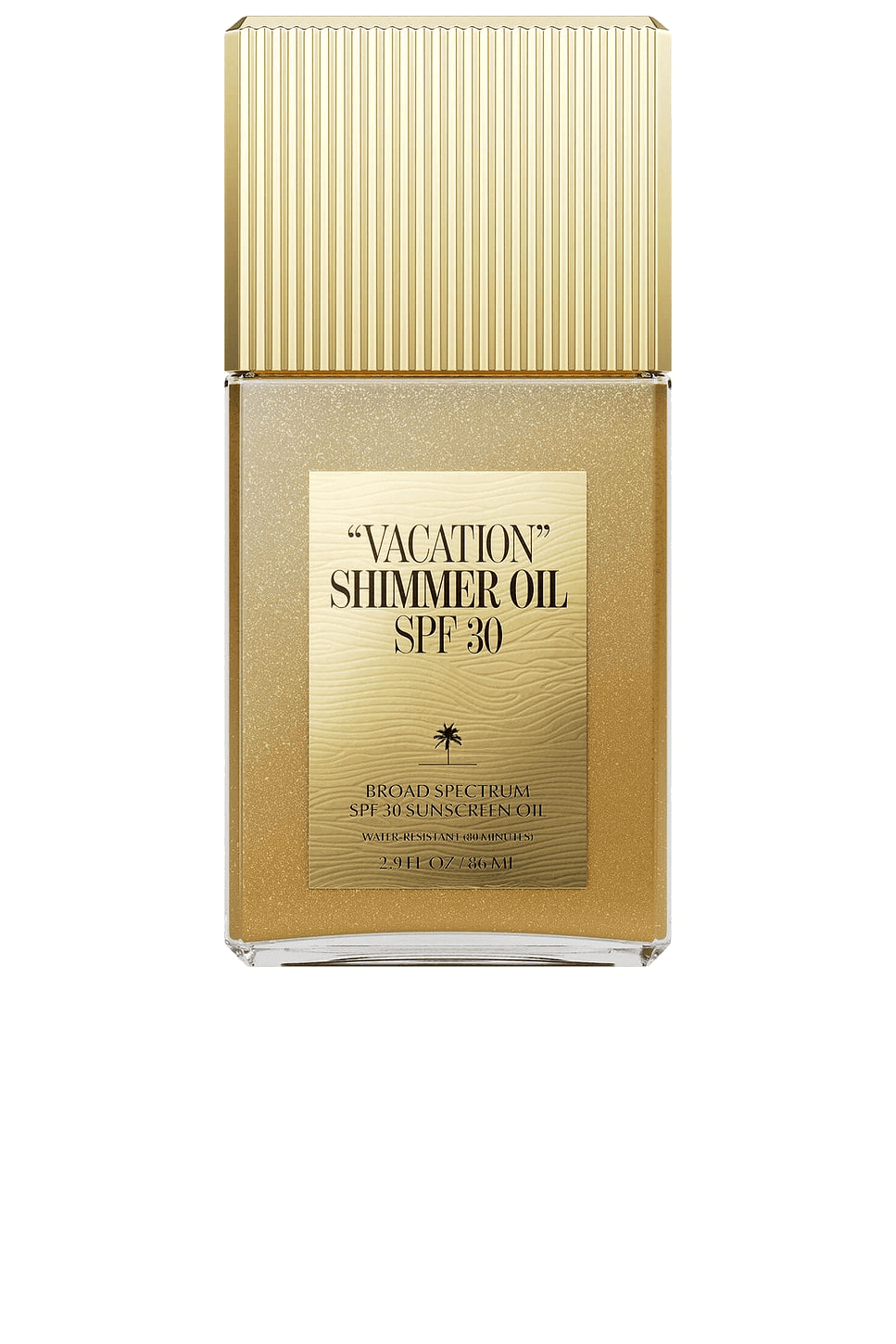 "Vacation" Shimmer Oil SPF 30 - Image 1