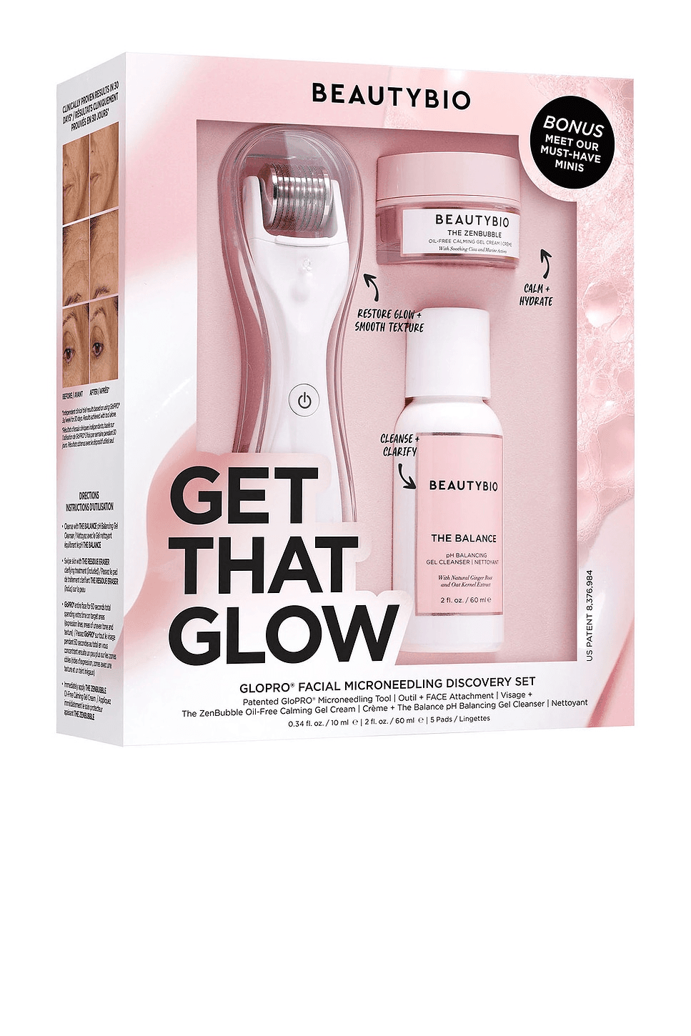 Get That Glow GloPRO Microneedling Tool & Discovery Set - Image 1