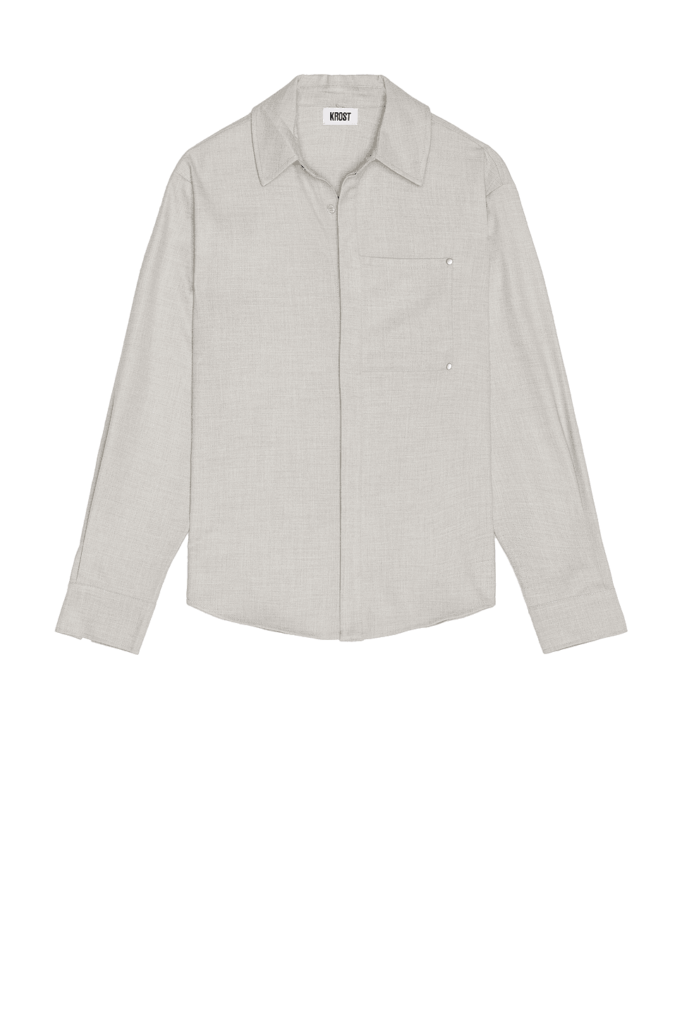 Eco Button Up Shirt - Image 1