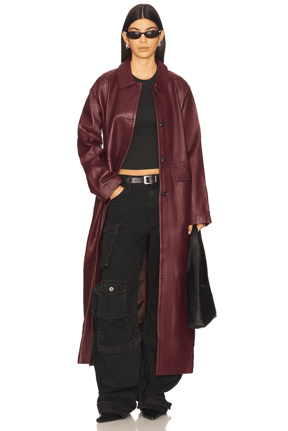 Palermo Leather Coat - Image 1