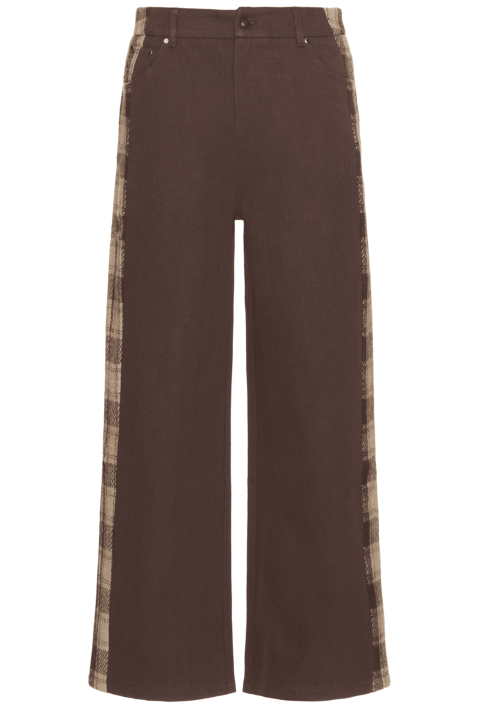 Workers Plaid Pants - Image 1