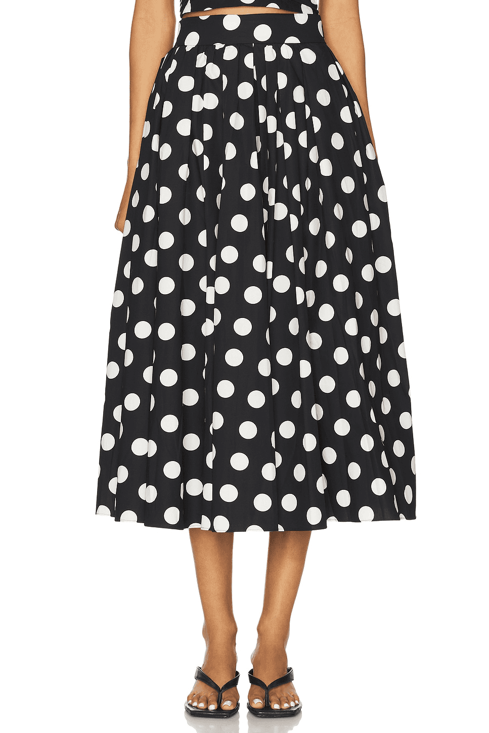 Eden Poplin Skirt - Image 1