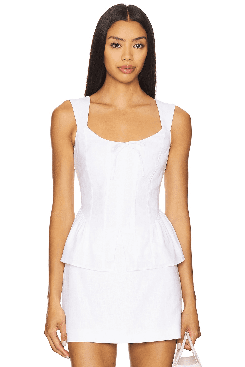 Gaia Linen Top - Image 1