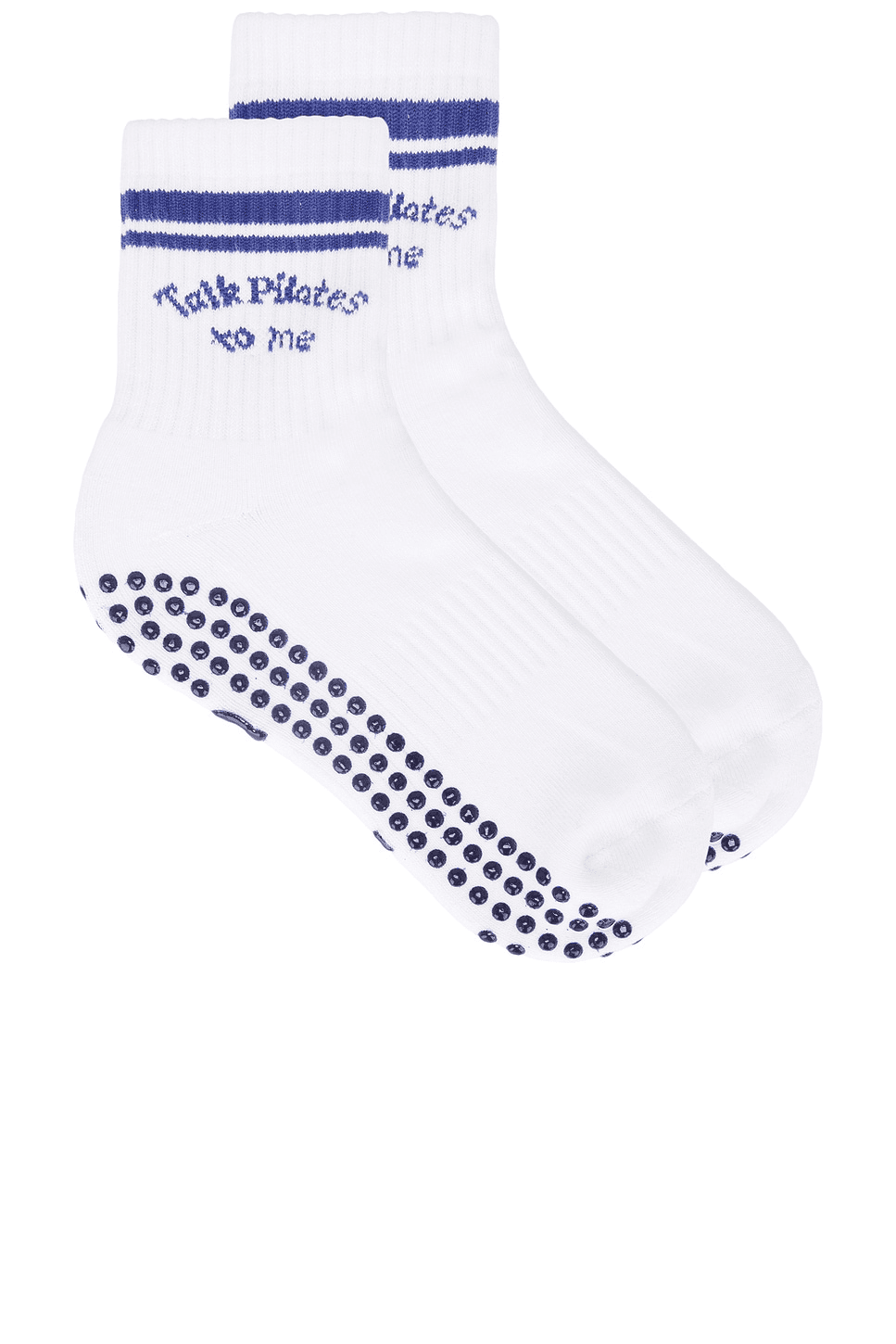 Talk Pilates To Me Grip Socks - Image 1