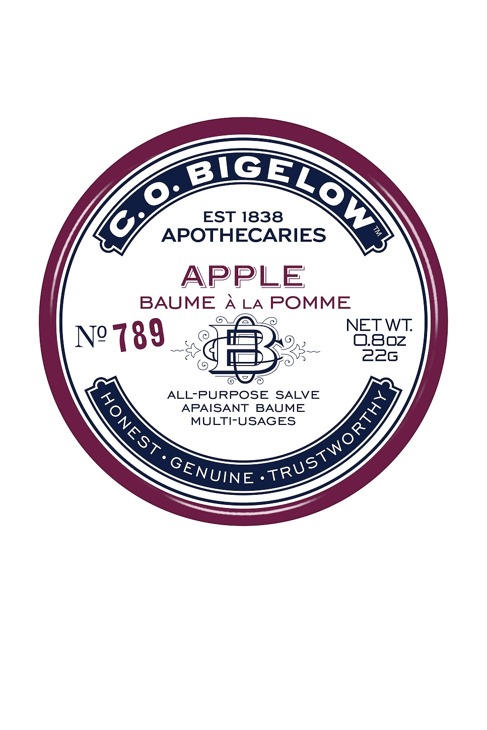 Apple Salve Tin - Image 1