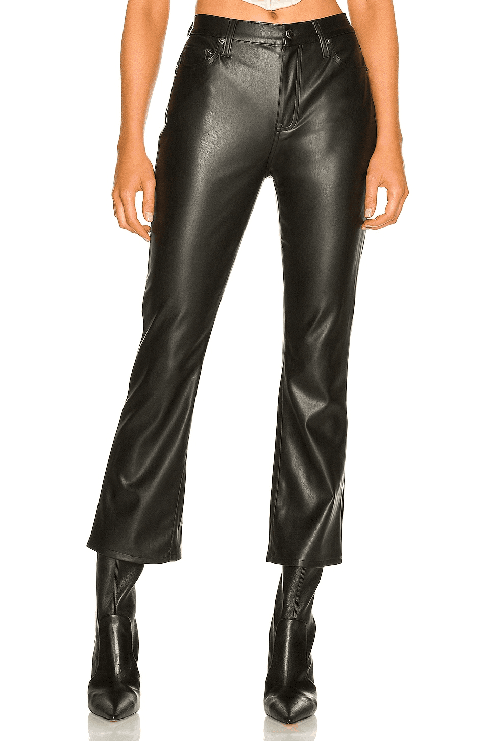 Lennon High Rise Cropped Boot Pant - Image 1