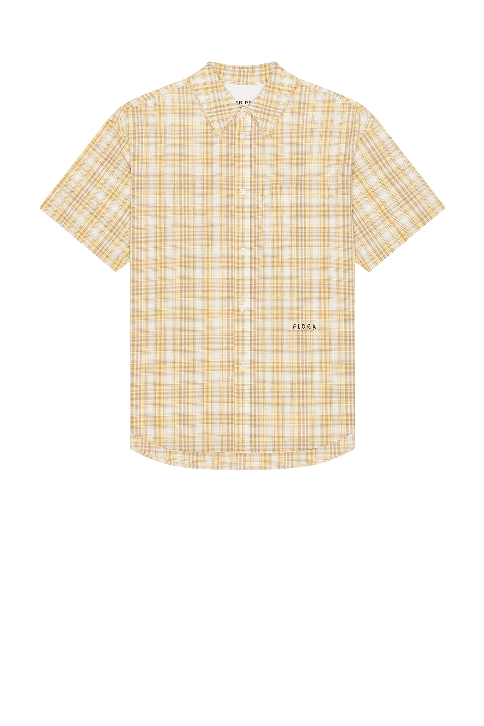 Madras Check Short Sleeve Shirt - Image 1