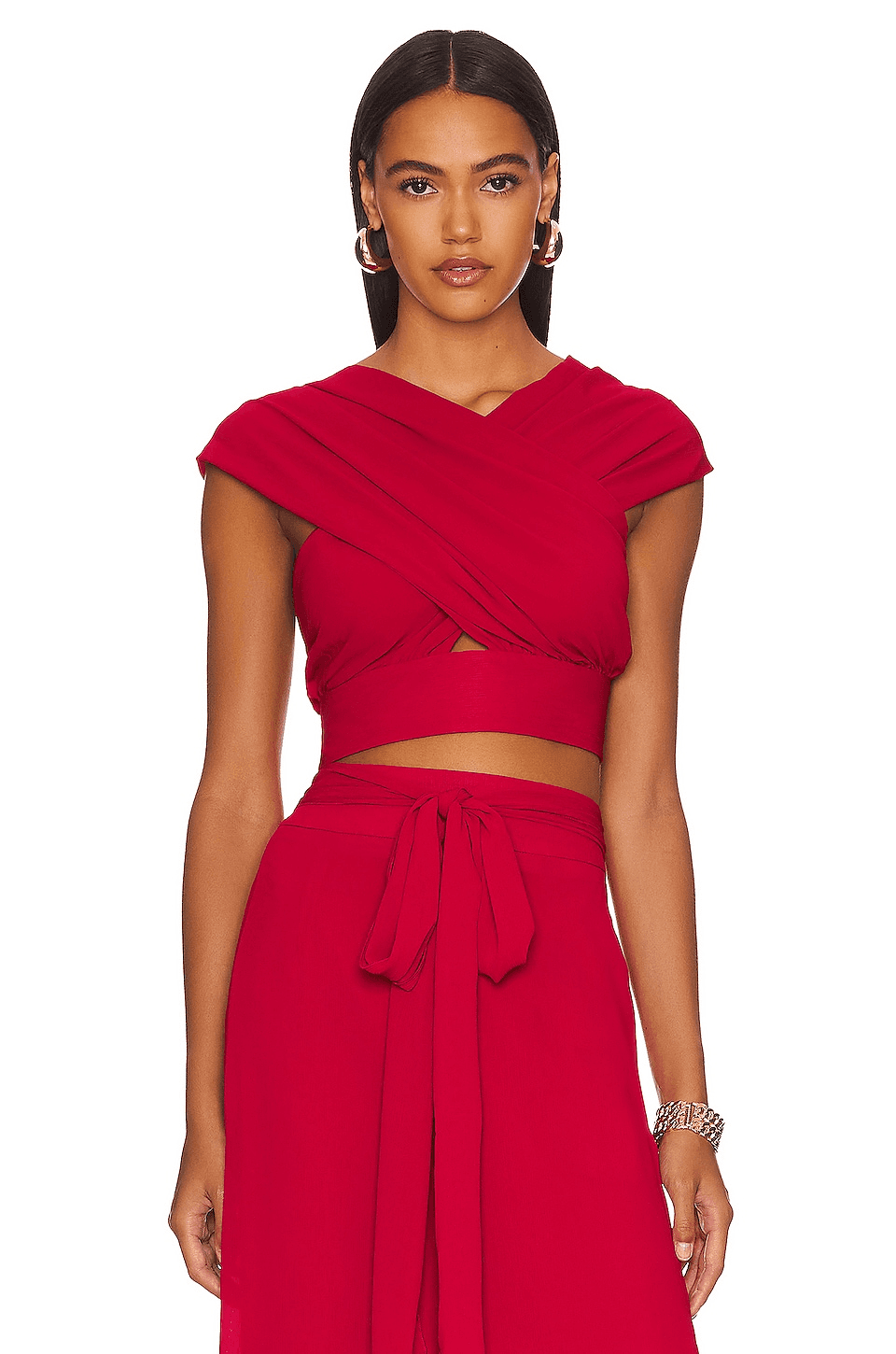 x REVOLVE Aki Crop Top - Image 1