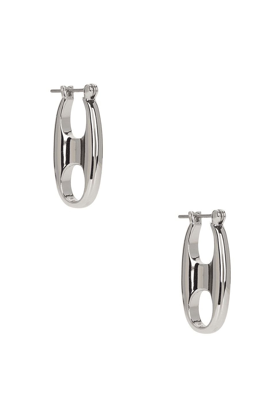 The Circle Link Earrings - Image 1