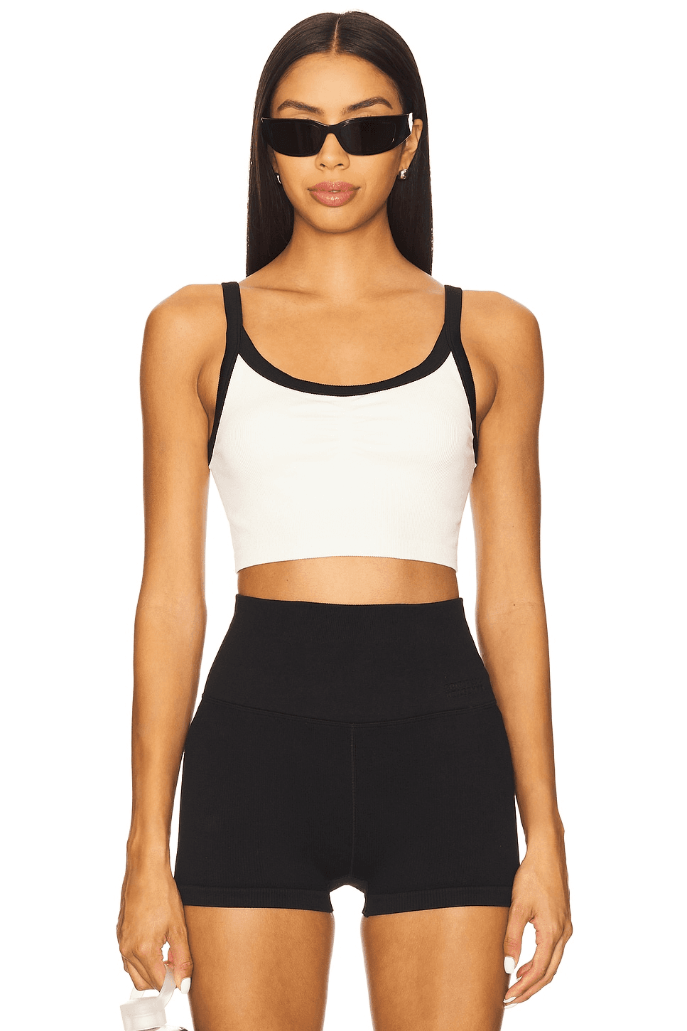 Luca Crop Tank Top - Image 1