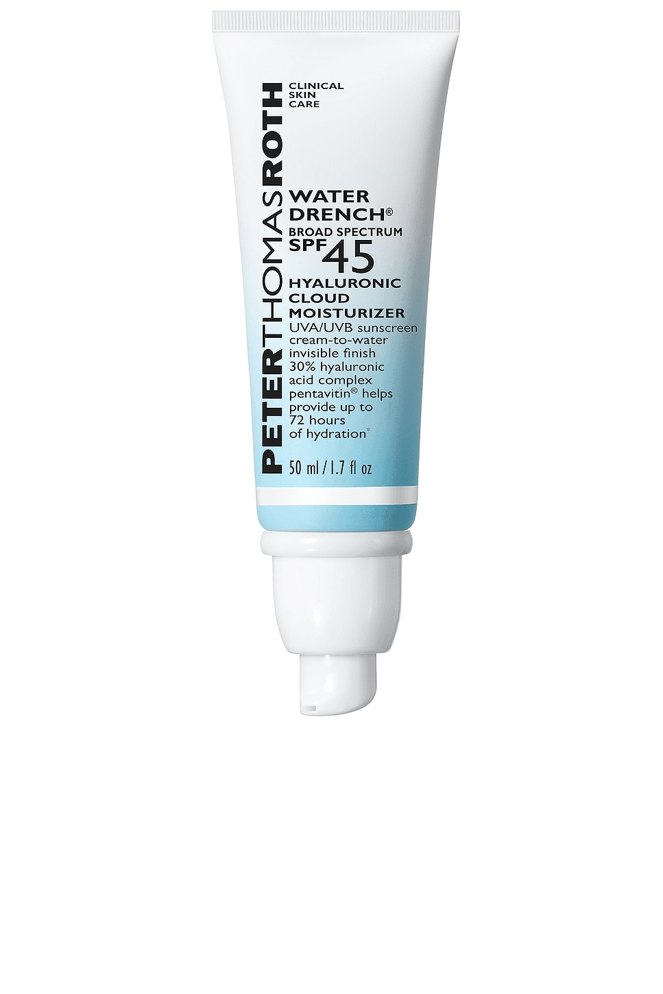 Water Drench Broad Spectrum SPF 45 Hyaluronic Cloud Moisturizer - Image 1