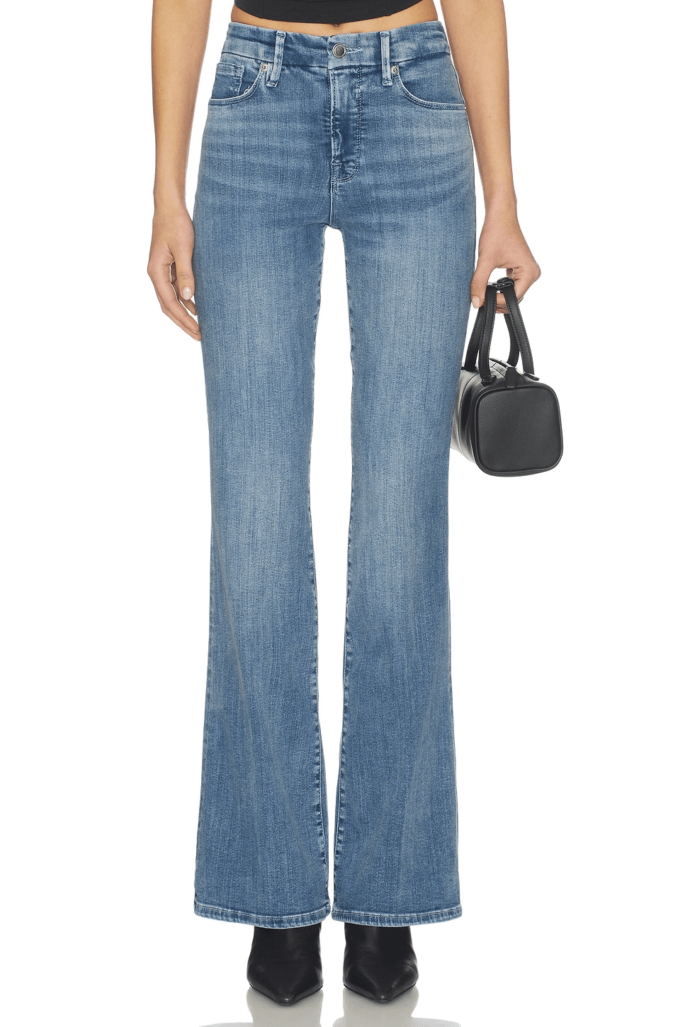 Good Legs Flare Jeans - Image 1