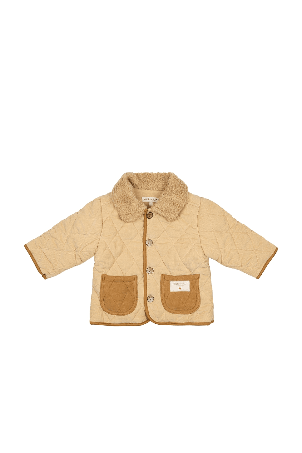 Quilted Jacket - Image 1