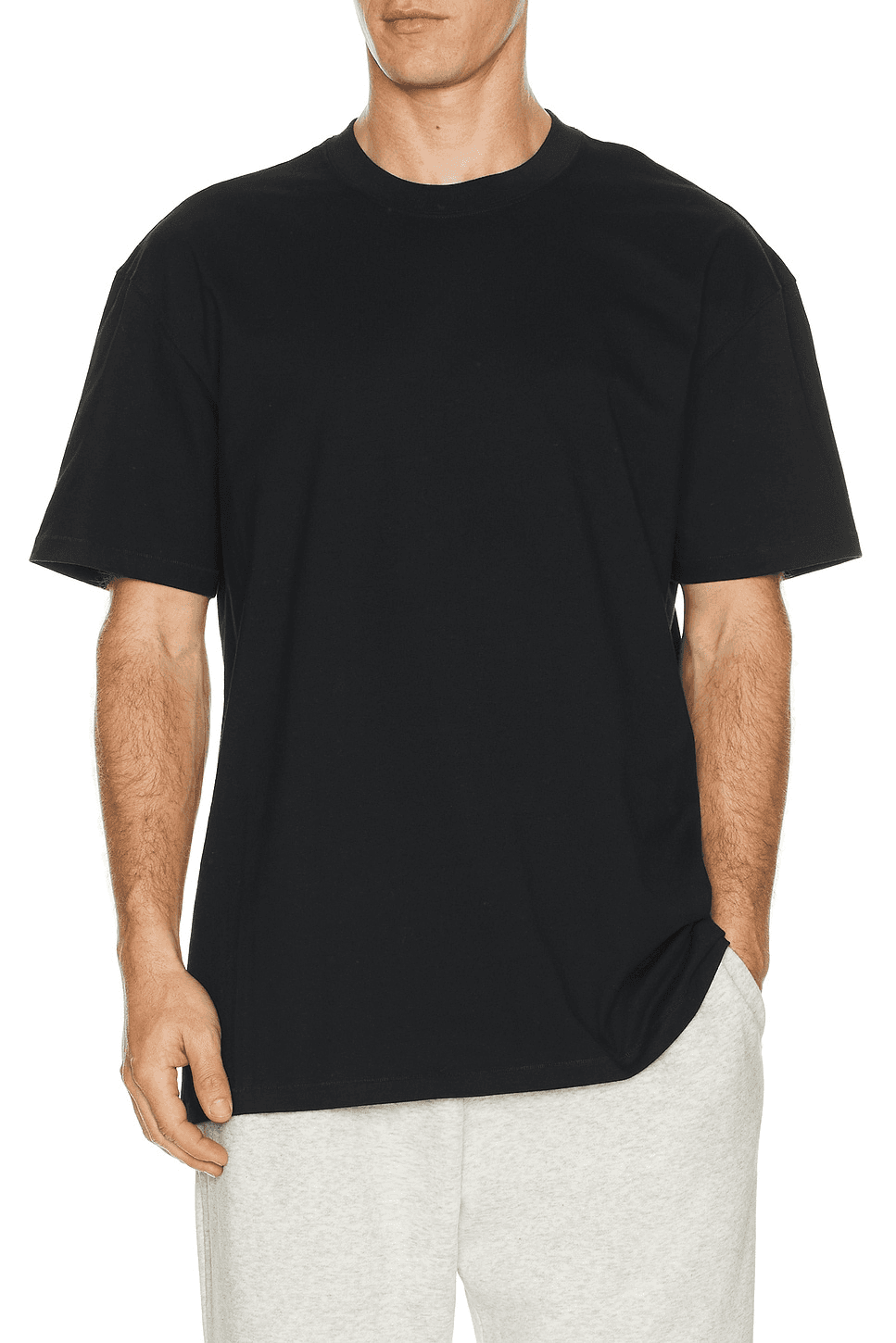 Heavyweight Cotton T-shirt - Image 1
