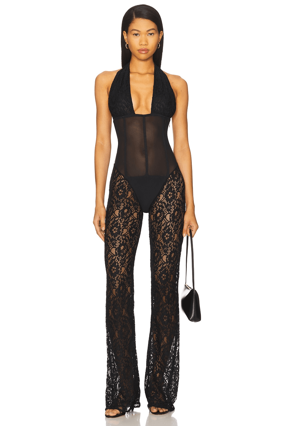 Lace Jumpsuit - Image 1