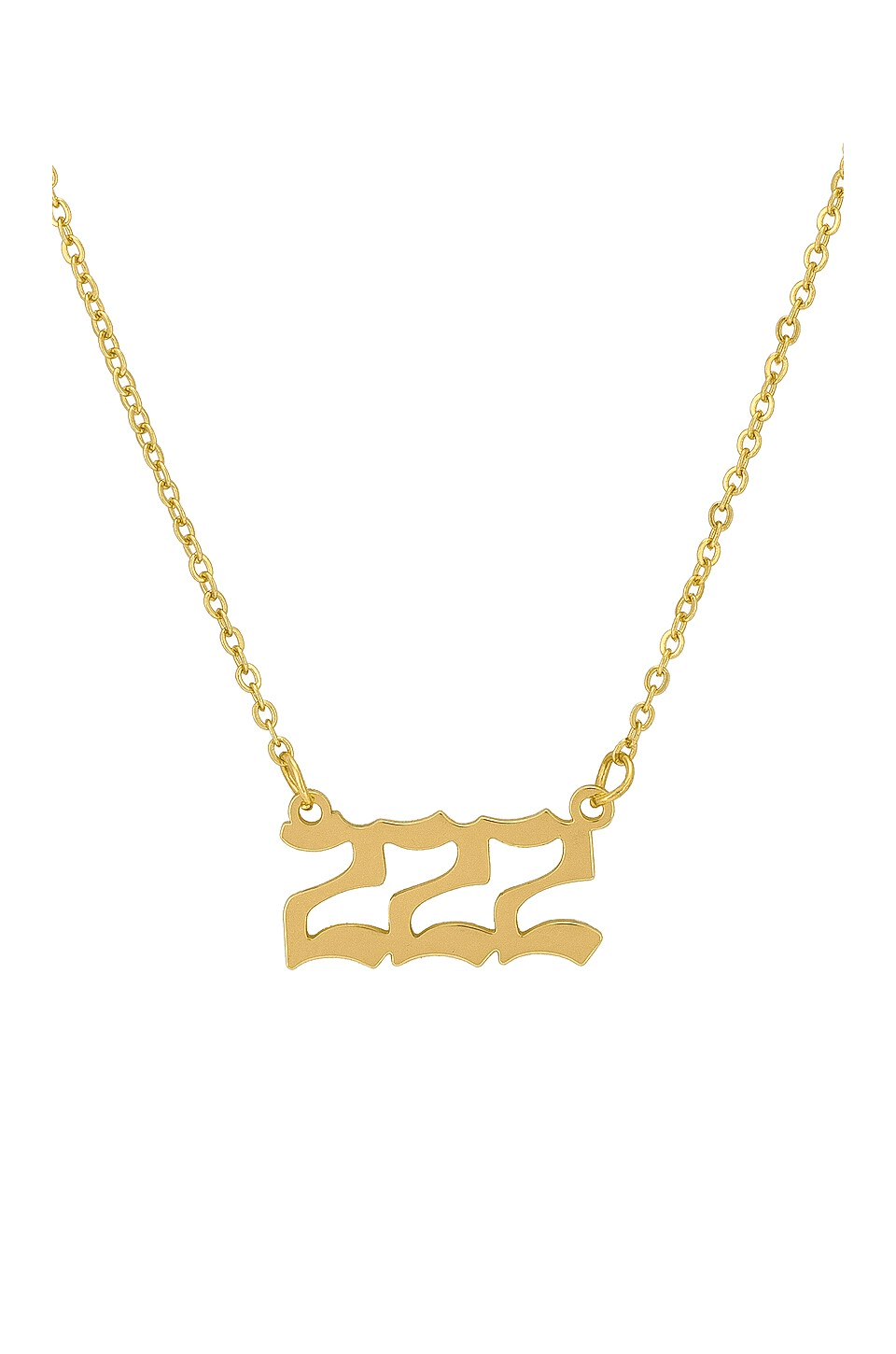 Angel 222 Necklace — Image 2