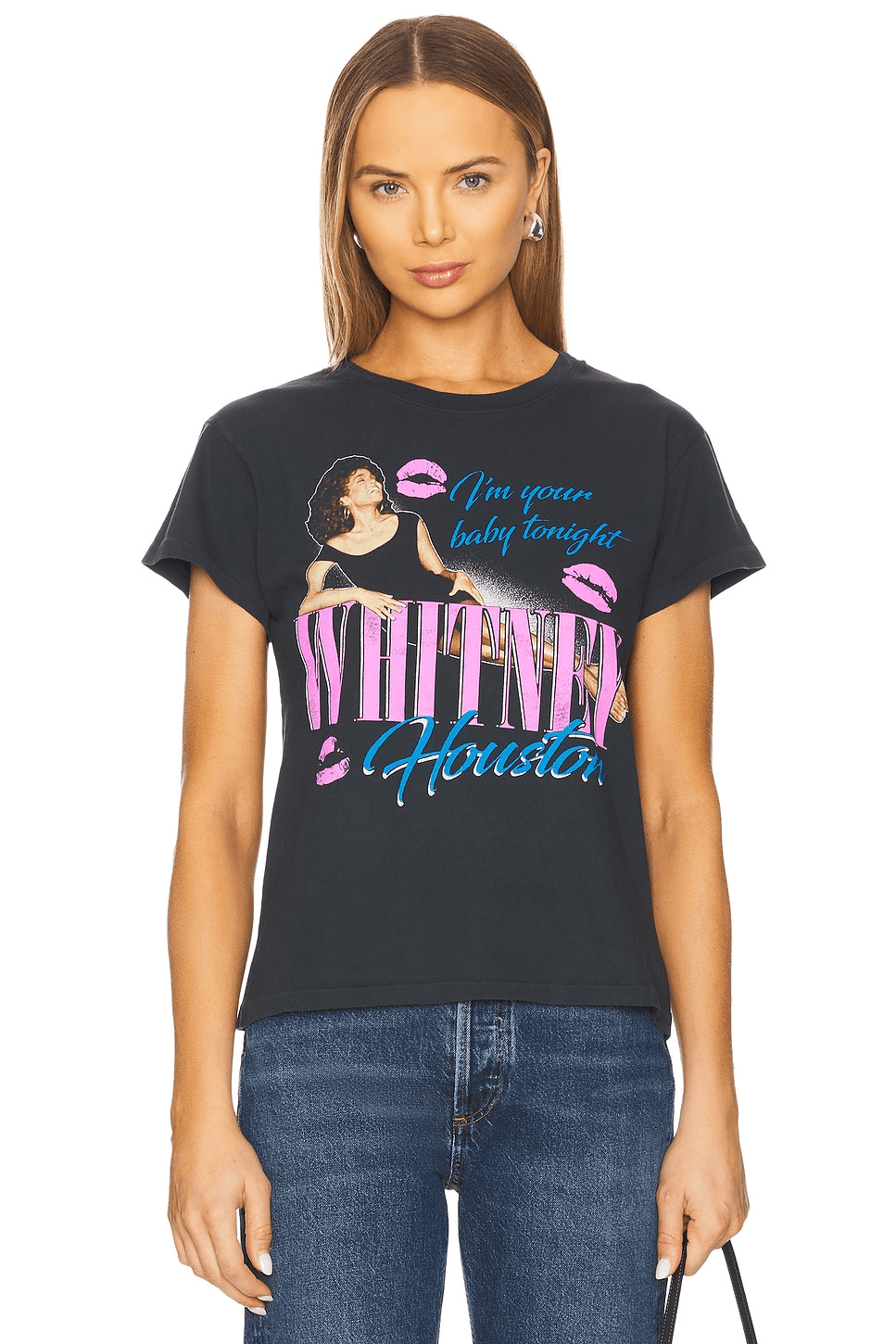 Whitney Houston Your Baby Tonight Tour Tee - Image 1