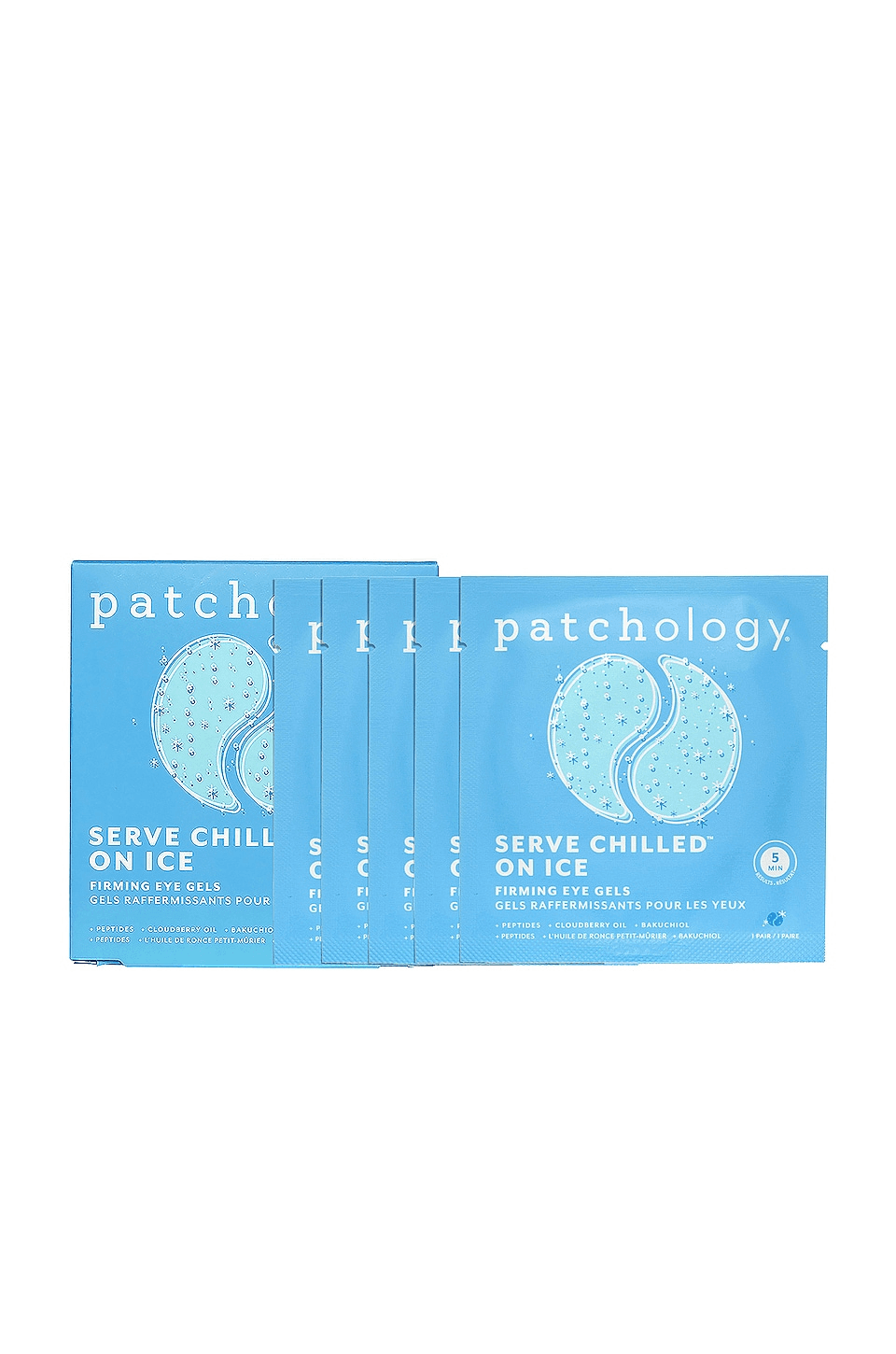 Serve Chilled Iced Firming Eye Gels 5 Pack - Image 1