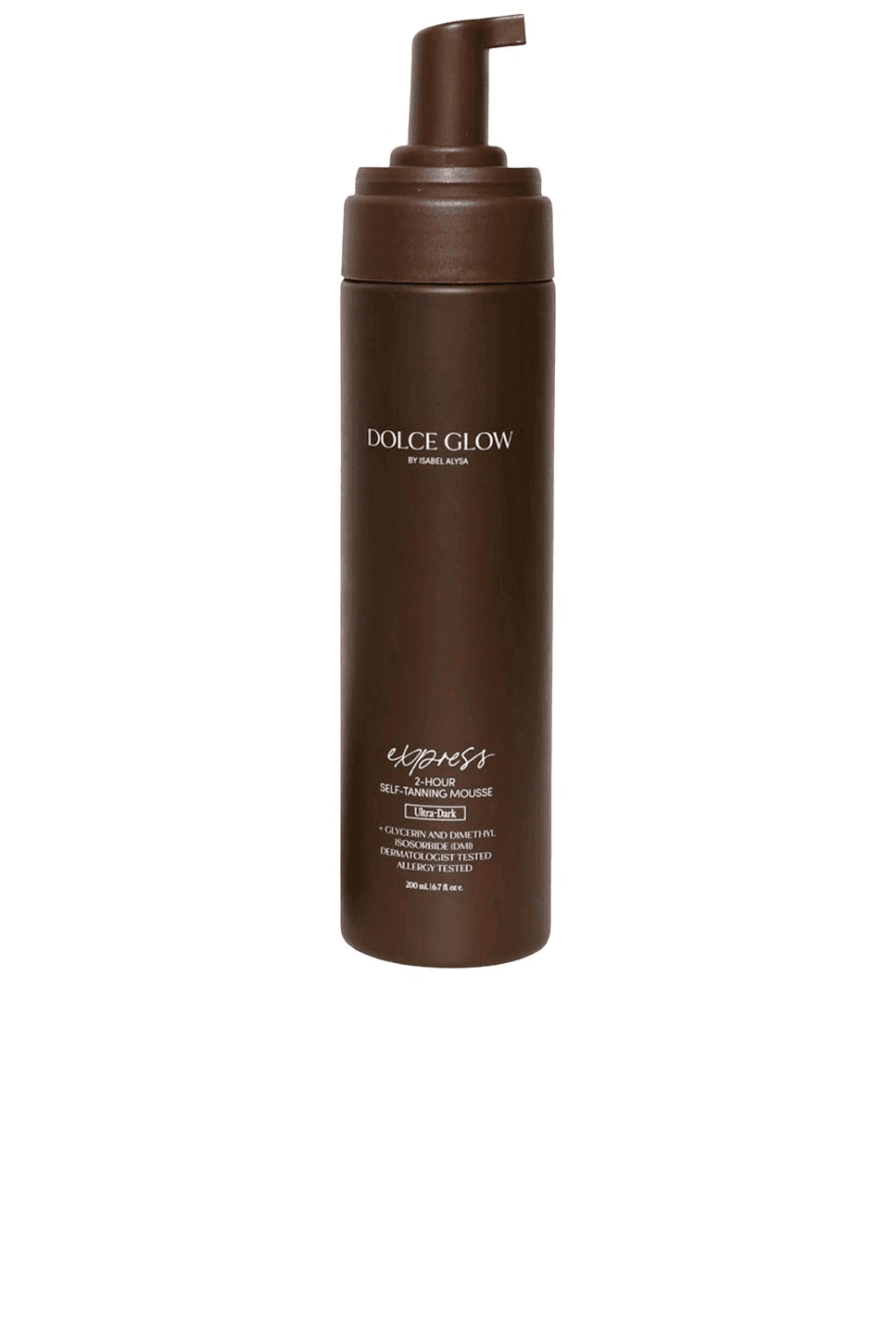 Express Self-Tanning Mousse Ultra Dark - Image 1